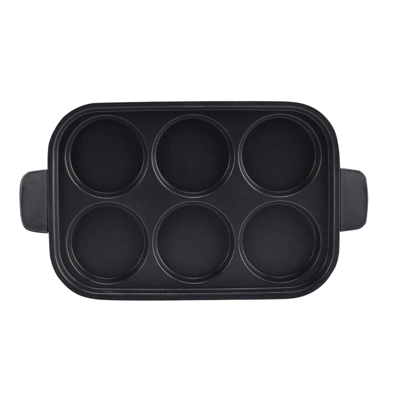 
1200W 4L Electric Non Stick Hot Pot Multi Cooker Grill Auto Body Power Skillet Material Temperature Origin Type Control Shape 