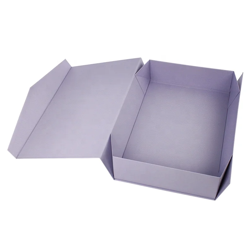 manufacturer fashion folding cardboard paper luxury magnetic large square cosmetics biodegradable bronzing logo