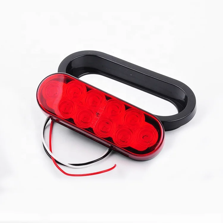 Задний фонарь для грузовика или прицепа 12 В из АБС и ПВХ