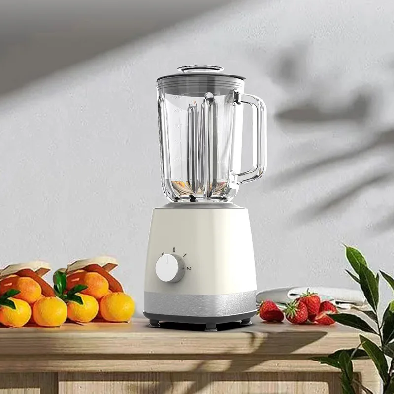 Home Appliances Blender with 1.5 L Smoothie Blender Stand Blender Fruit Juicer 2 Speeds with pulse