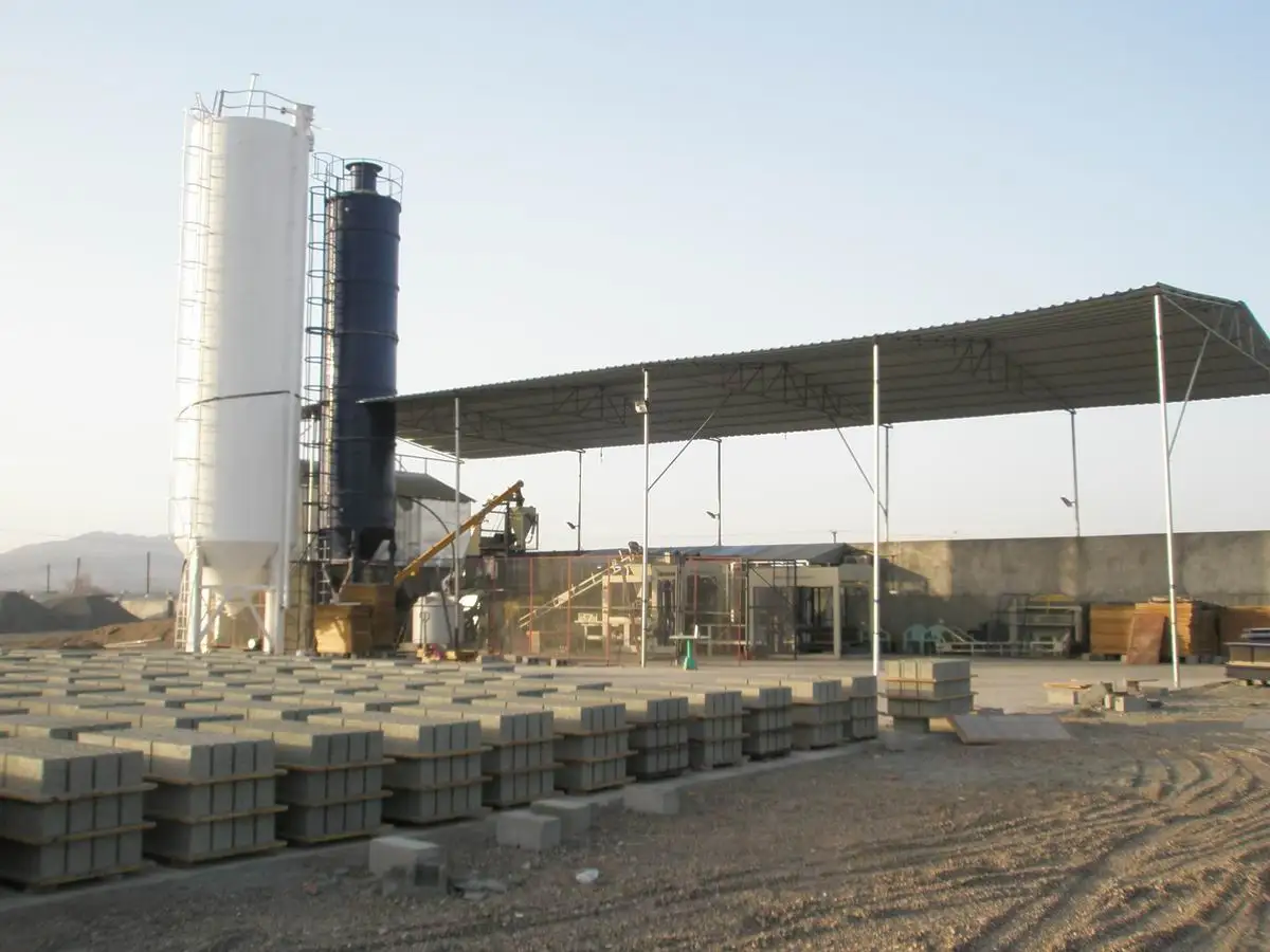 hot sale automatic QT-4-25 brick making machine for hollow block construction material making machine for South Africa