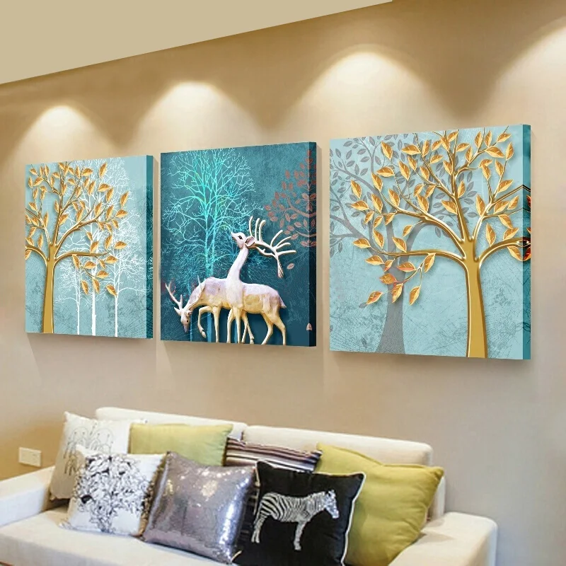 
Modern Painting home decor wall art for Living Room Wall Decoration Oil Painting 