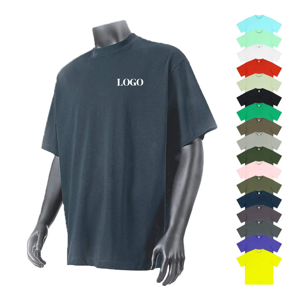 Wholesale Custom Graphic Logo Printed Quick Drying Sorona 230GSM Oversized Plain White T Shirt For Men Manufacturers