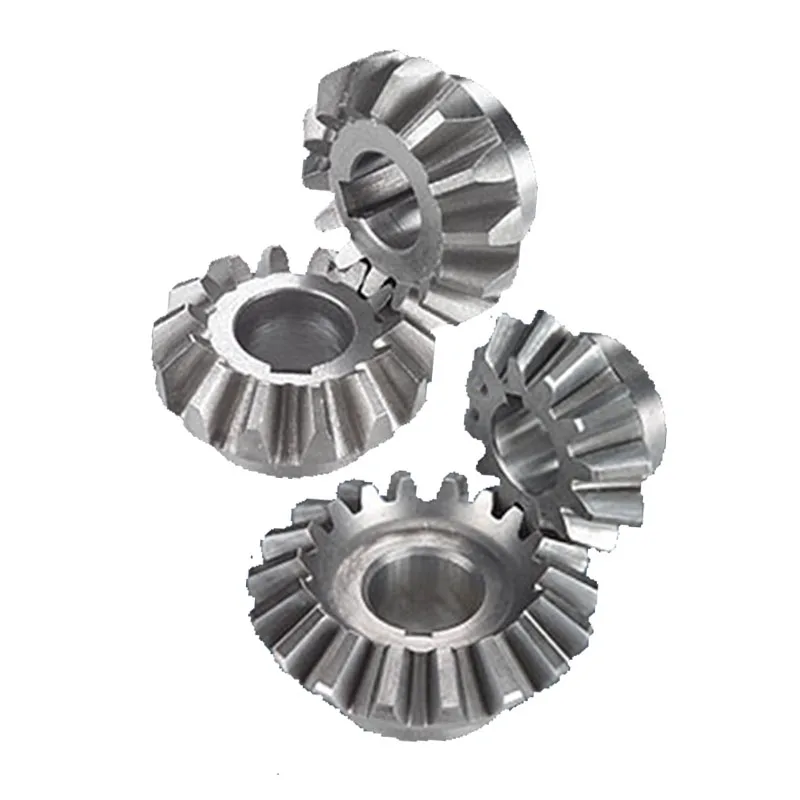 Transmission bevel gear and pinion shaft