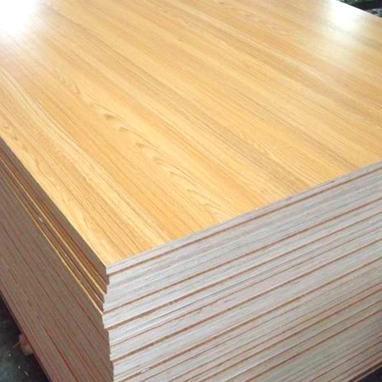 Wholesale China supplier 8mm laminated melamine mdf board With Best Price High Quality