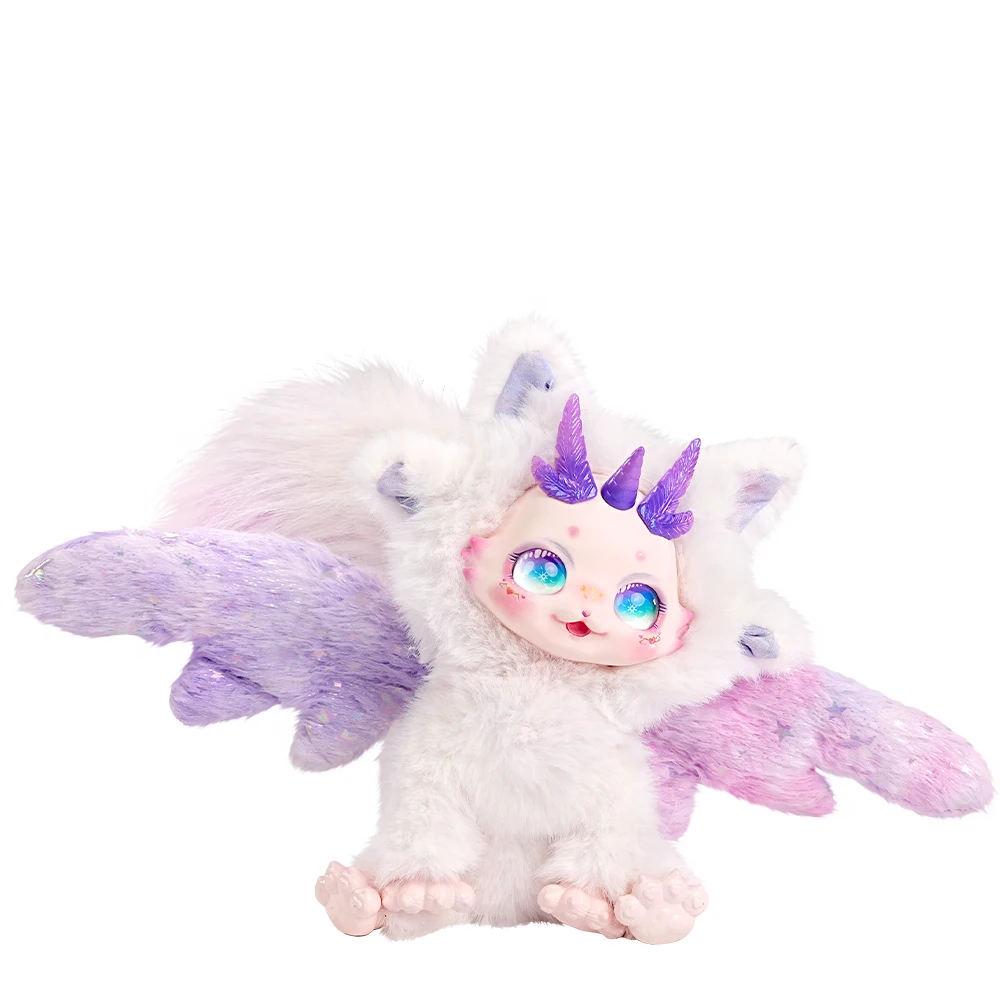 DBS 17cm animal bjd body MOVABLE pond plush labu toy for girls collection dolls