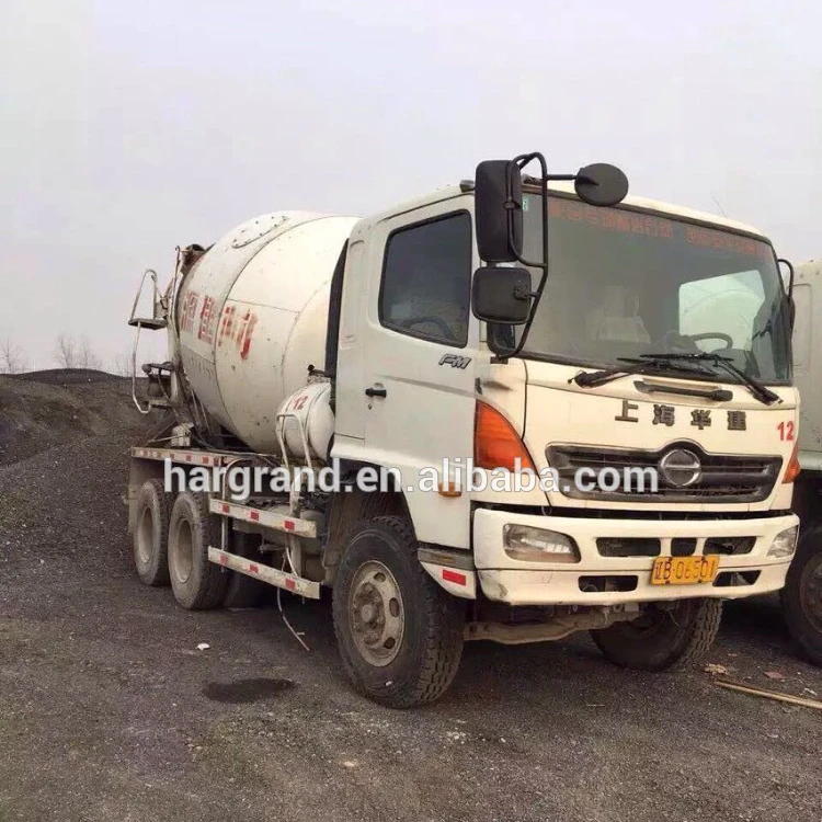  Б/у смеситель Hino/самосвал б/у японский оригинальный бетономешалка hino в