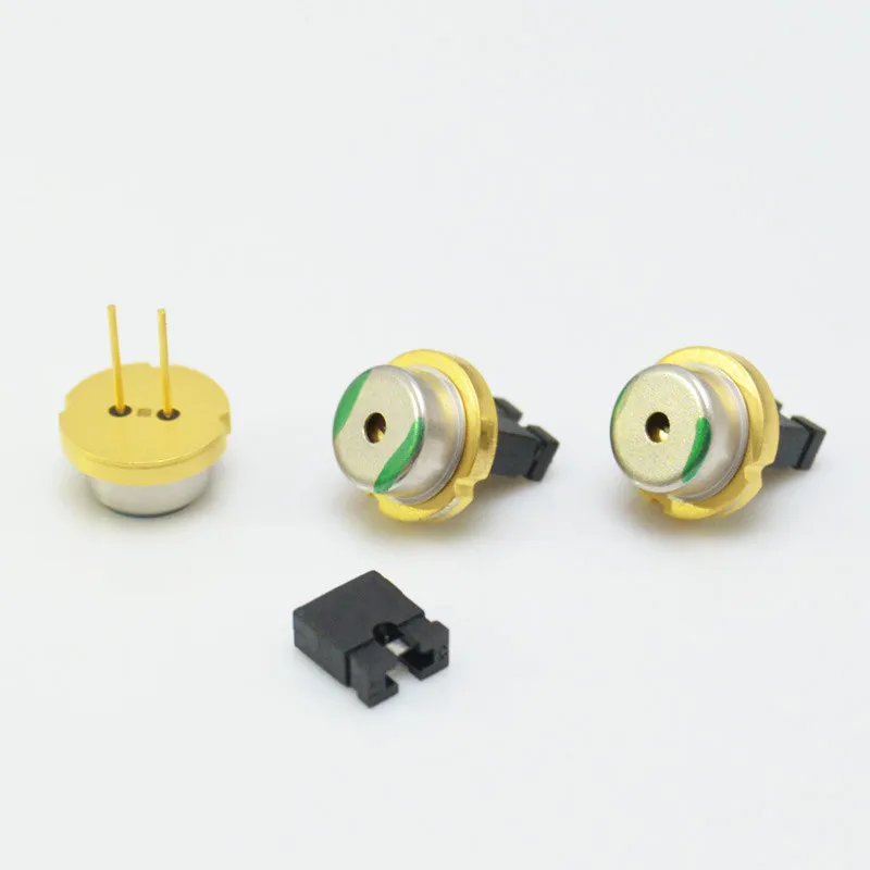  Nichia высокомощный Новый 9 мм 520nm 1 Вт зеленый лазерный диод NDG7575