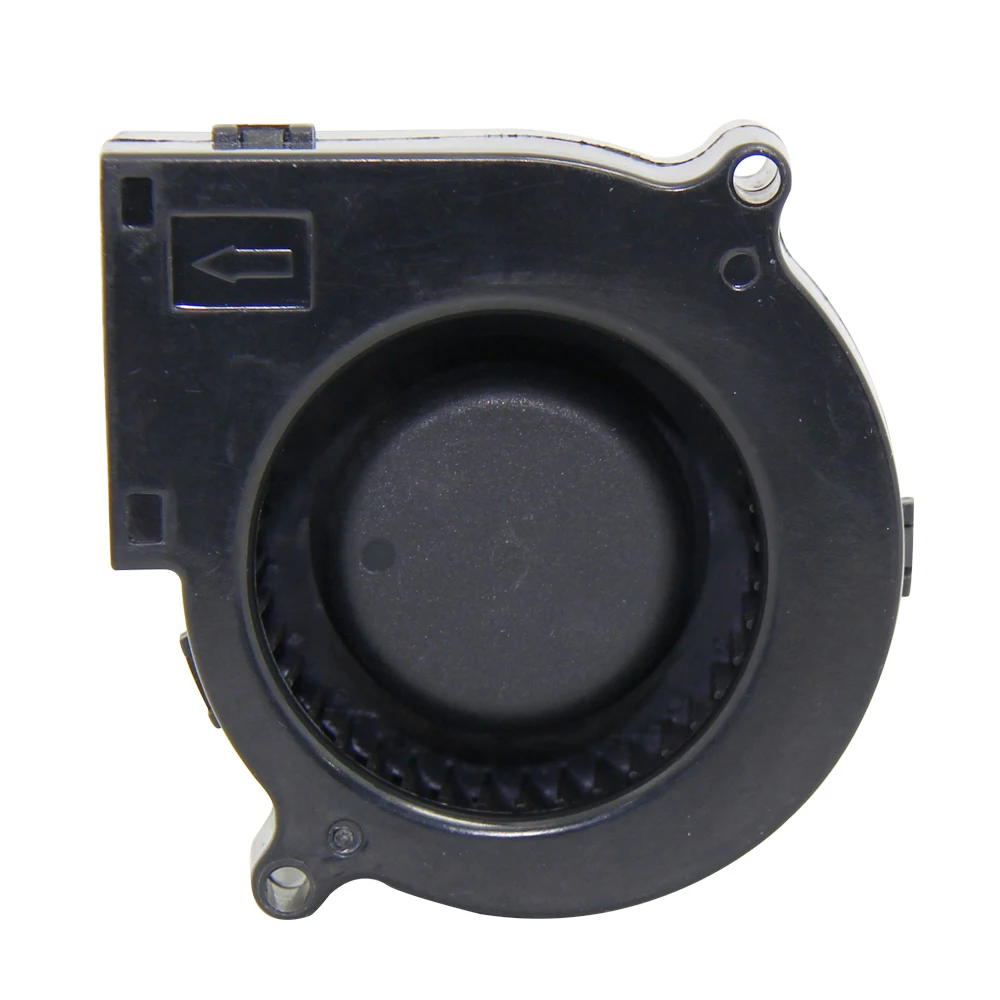 top sales 7530 big air flow volume silent 5V 12V 24V 48V centrifugal blower UL CE ROHS waterproof IP68 blower fan 75x75x30mm