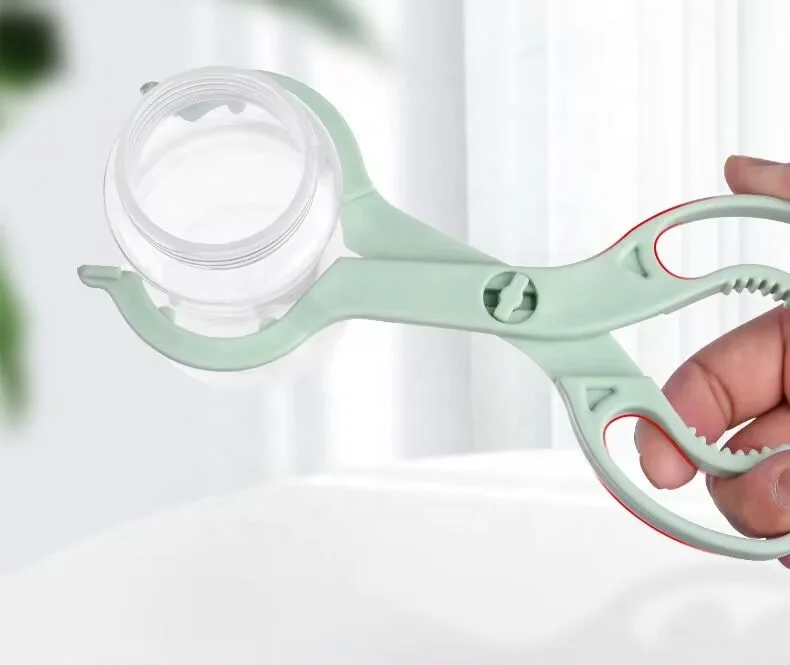 Multi-Functional Baby Bottle Tongs Clip Heat Resistance Non-Slip Feeding Milk Bottle Clamp