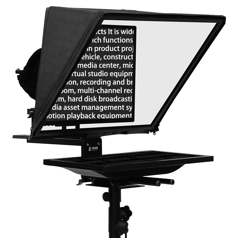  Autocue prompter поставка от производителя-20 дюймов зеркал автомобиля трансляции телесуфлер для тканевый фон профессиональной студийной