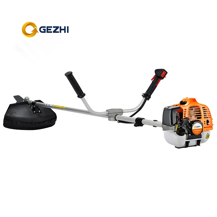 52cc good quality 2 Stroke gasoline brush cutter bc520 and rice cutter with CE