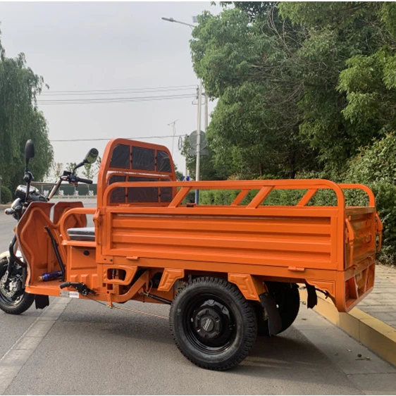 three wheels electric farm cargo tricycle volta cargo for adult charging generator adults used passenger electric tricycles