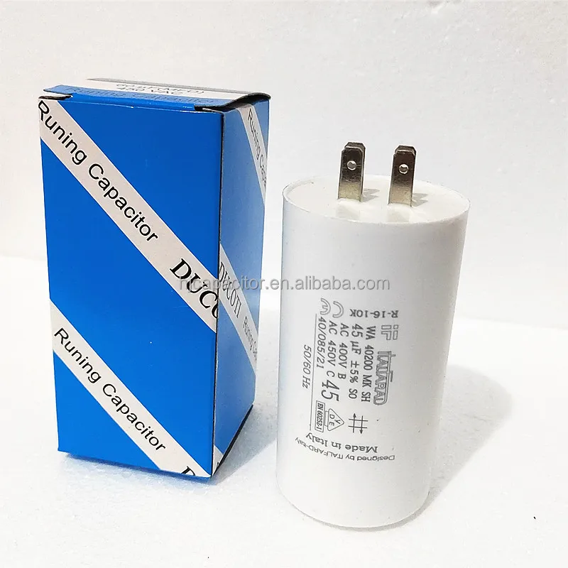 capacitor cbb60/capacitor 50uf/capacitor for fan