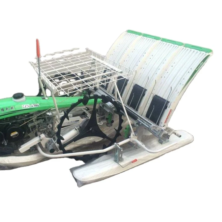 6 rows rice transplanter Manual walking type  rice planting machine paddy transplanter rice planter paddy plantation machine