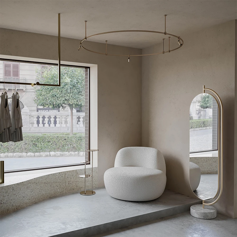 Stackable Metal Flower Pots side table Planters Stand Outdoor Indoor stainless steel Garden Bed Orion side table