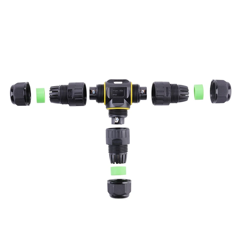 High Quality IP68 Waterproof Outdoor Wiring Underground Electrical Connector