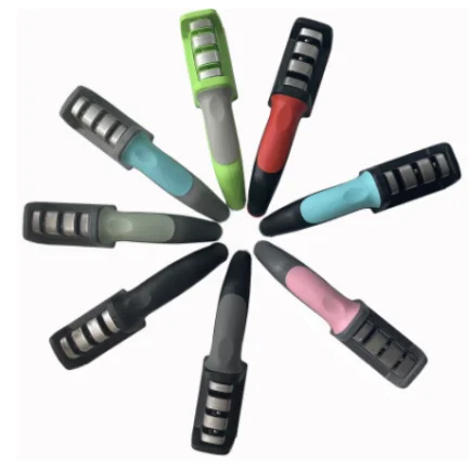 xnmaysun Hot Sale Rubber Handle Knife Sharpener Different Material Sharpener for Various Kitchen Knives