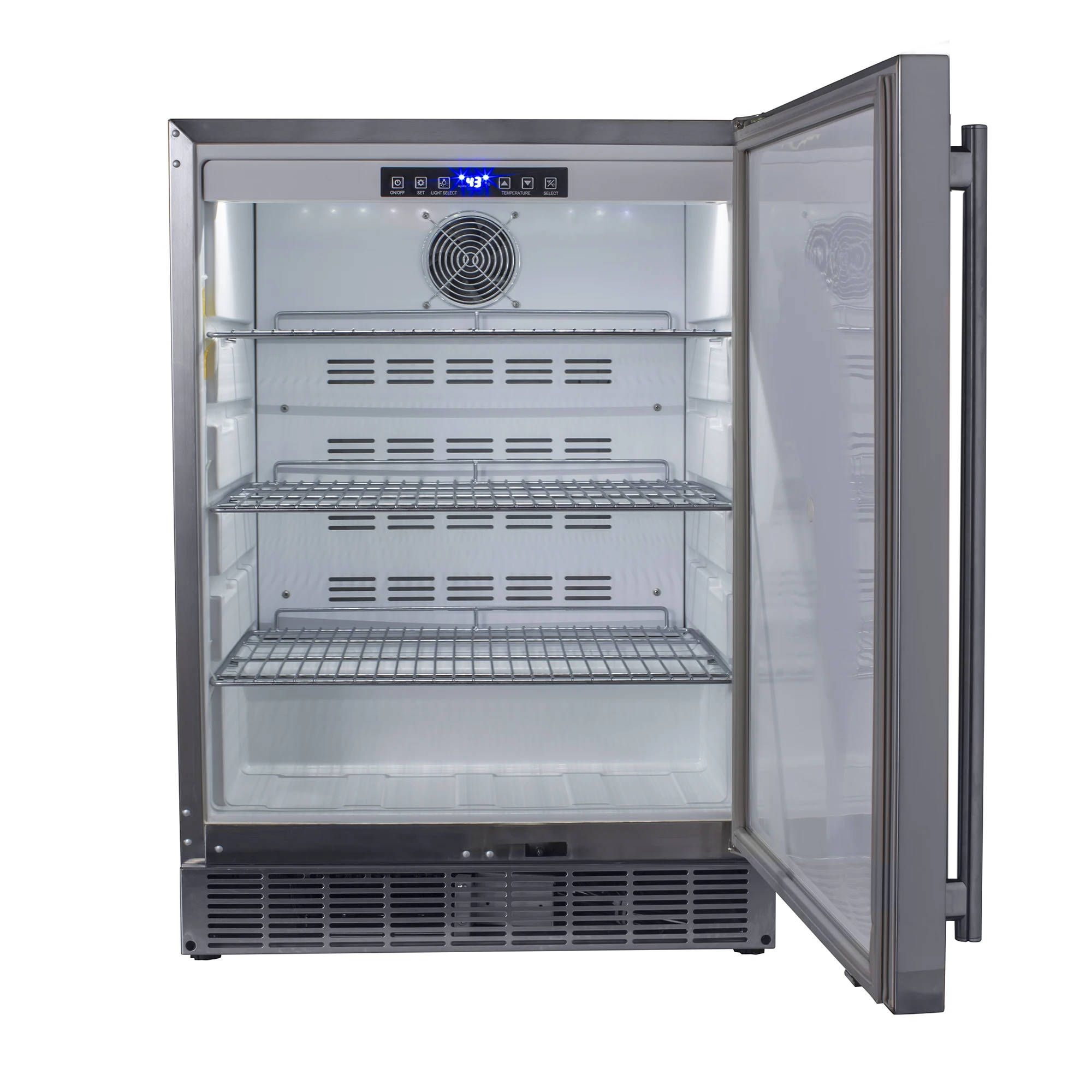 outdoor fridge refrigerator