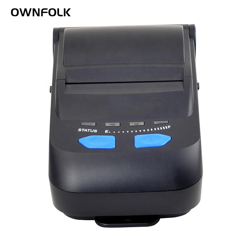 OWNFOLK Hot Selling Product Portable Printer OFK-p300 Mini Ticketing Pos Printer quick label printer