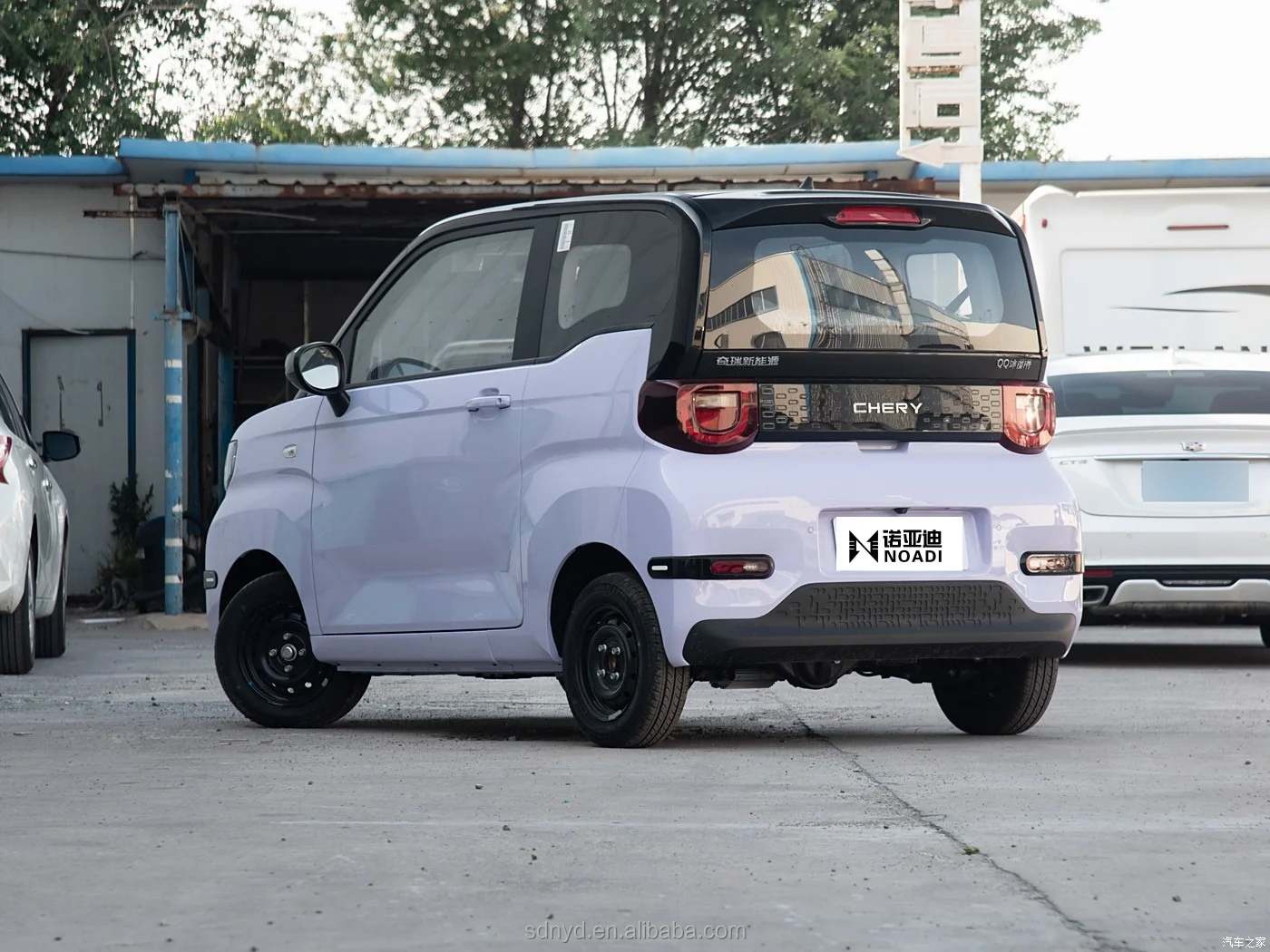 Chery новое энергетическое мороженое QQ диапазон 205 км 3 двери и 4 места