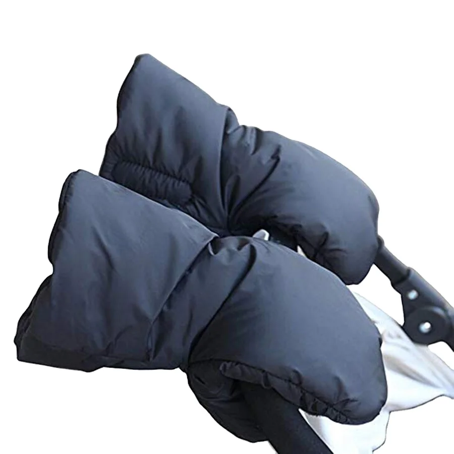 M856 Waterproof Anti Freeze Child Stroller Warm Hand Muff Snap Closure Windproof Hand Muff