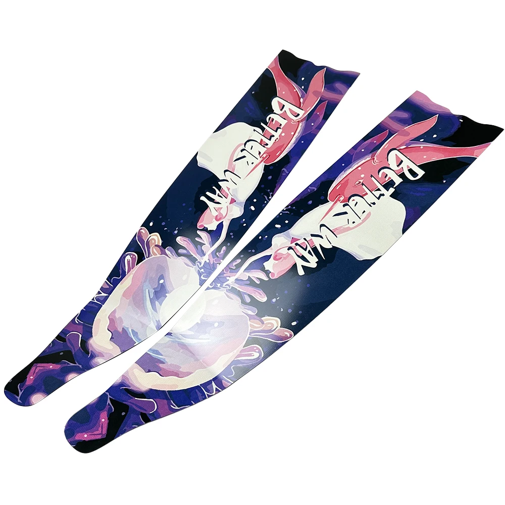 scuba diving free diving carbon fiber long flipper fin blade for swimming spearfishing hunting