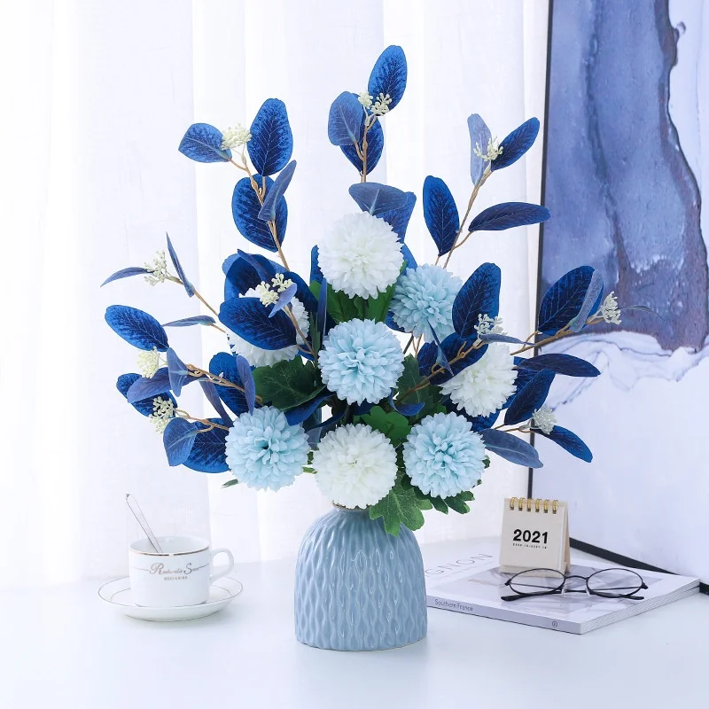 Mediterranean false artificial flower for home decor the living room to put the fortification table artificial flower