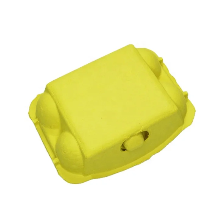 clear paper 6 eggs small egg carton