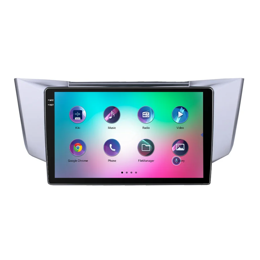 Android 13 Car Video Player 8 core 4+64gb For Lexus RX300 RX330 RX350 2003-2010 Car GPS Navigation 4g lte