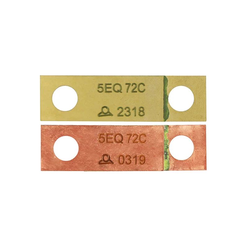 Fire fusible links  ROHS Brass, Red Copper Eutectic Fuse Fusible For fire damper 5EQ Safety Buckle