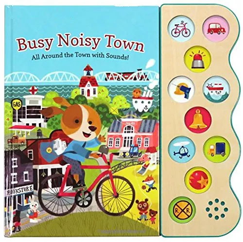 Wholesale Children Custom Push Button Interactive 123 Abc Alphabet Song Music Sound Book