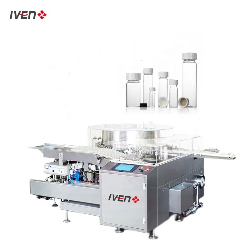 Флакон производственной линии флакон жидкость и порошок заполнение и стопорное устройство