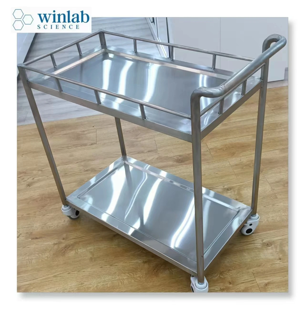 hospital trolley lab cart stainless steel medical trolley cart lab furniture hospital furniture kitchen furniture
