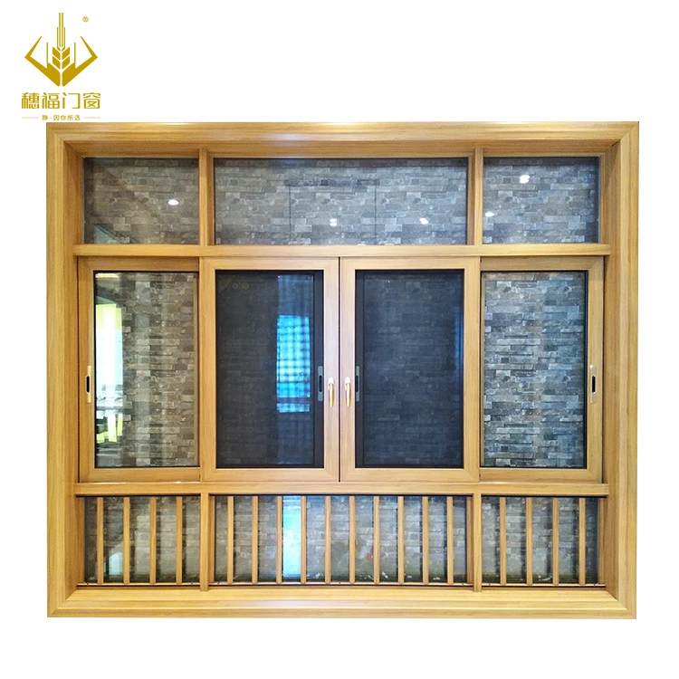 High quality cheap balcony commercial aluminium alloy sliding glass basement windows replacement