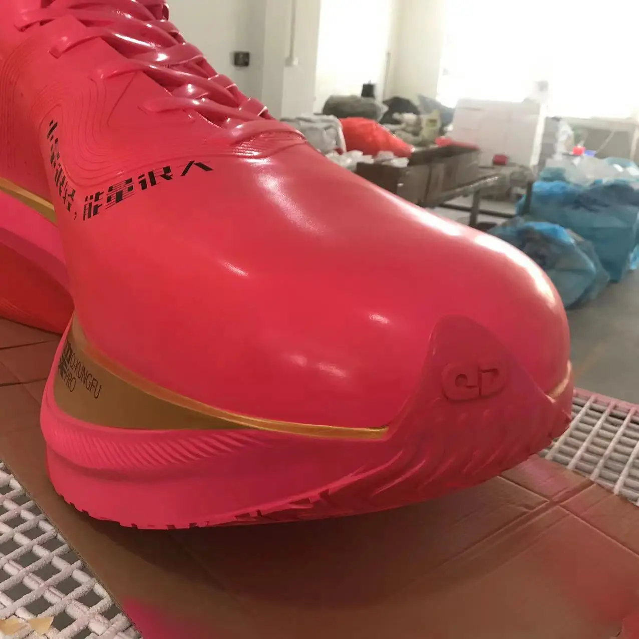 Window Display Promotional Decorative Giant Shoes Customized Design Shoes