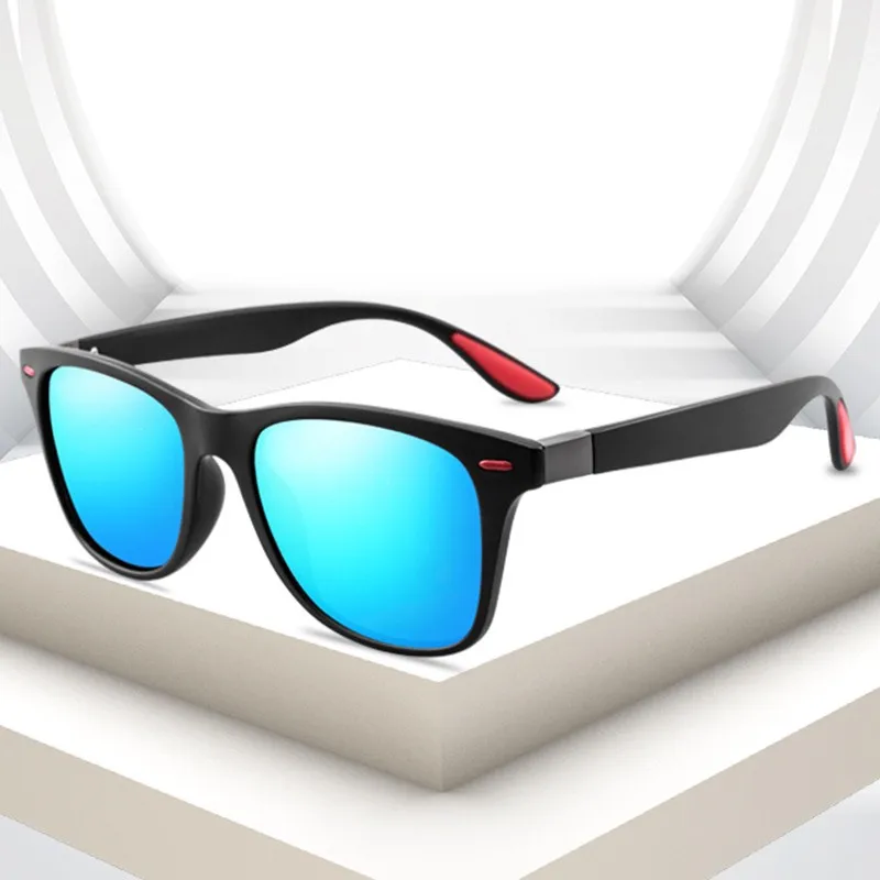 Wholesale Trendy Sun Glasses With Polarizing TAC Men Polarized Sunglasses