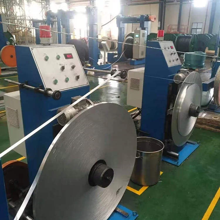 Оптовая Продажа Дешевая производственная линия оптический кабель оболочка производственная линия оборудование для производства кабеля