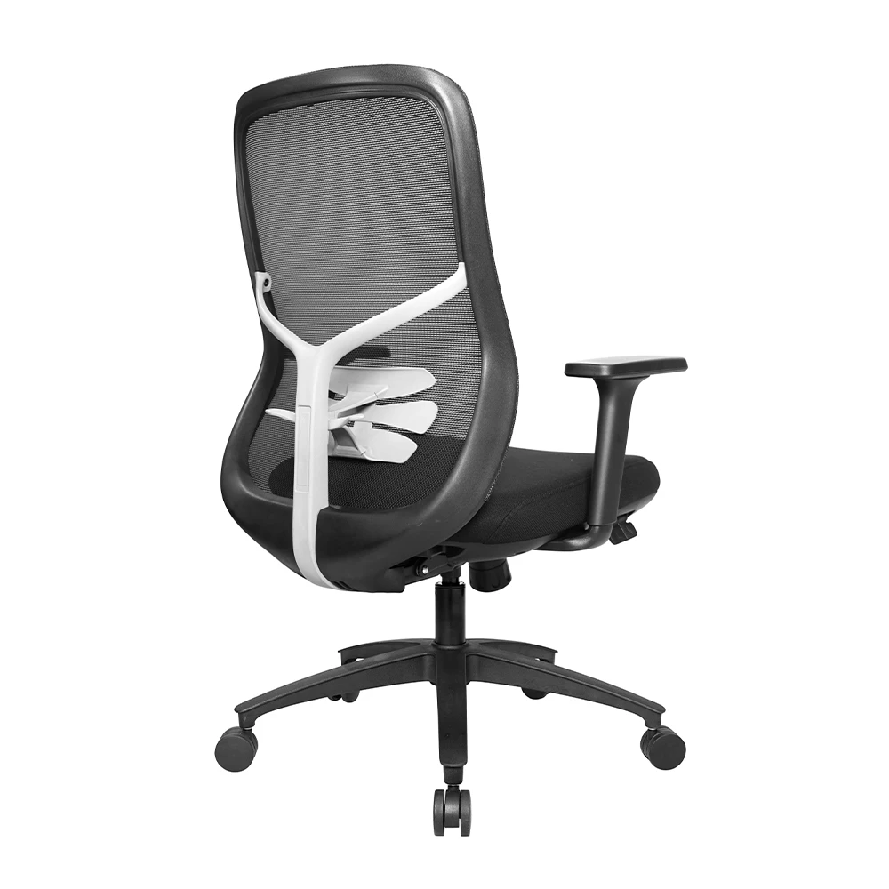 Kabel Luxury Mesh Seat Locks Back Line Control Mid Back Office Desk Chair Mesh