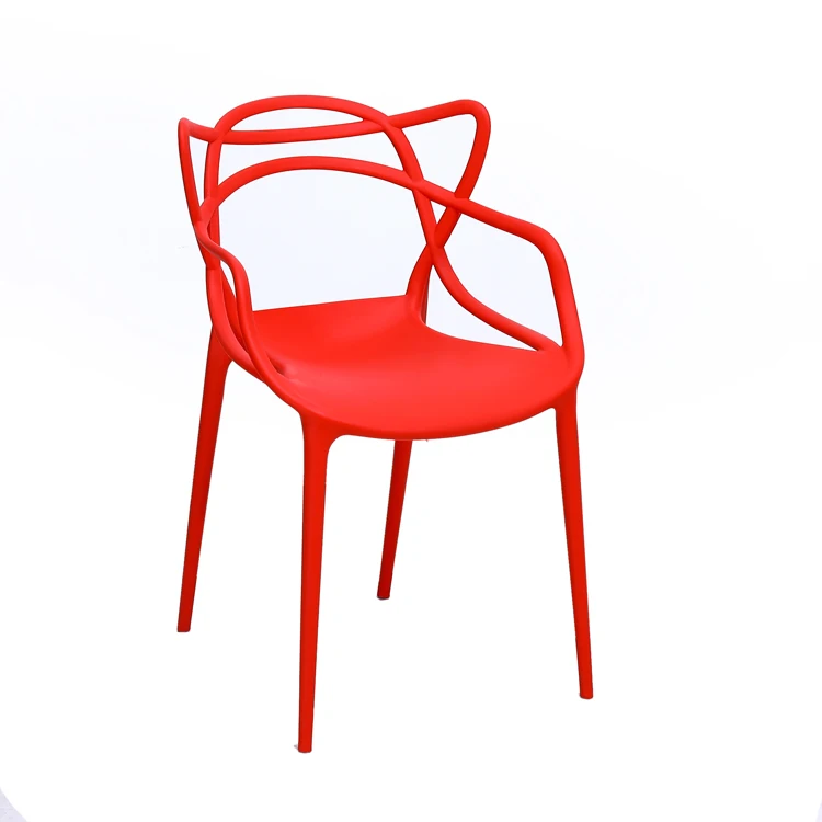 2021 New Factory Direct Cheap  french design hot sale cheap white plastic chairs restaurant living room chairs