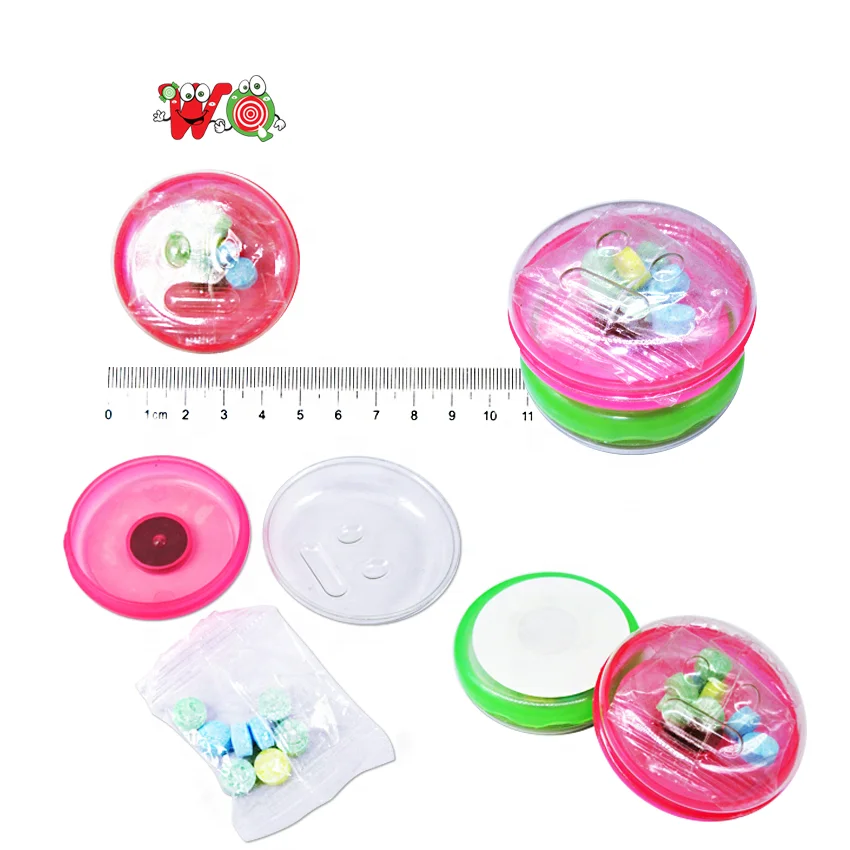 Chinese candy vendors hot sell delicious and fun in Smile box hot sell candy toys with pressure candy