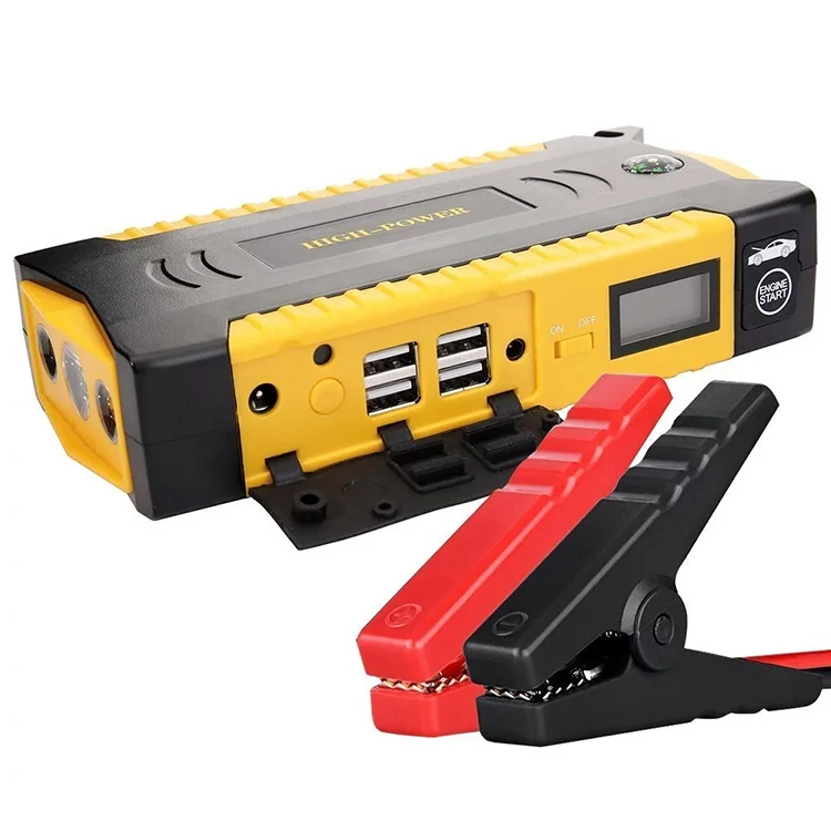 12V Auto Jump Starter 69800mah Multifunction Power Bank box for Emergency with Air Compressor