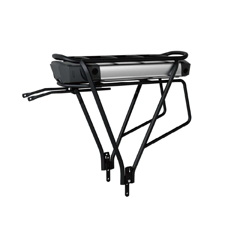 Customize electric bike Li-ion battery 36V/48V 8.8Ah 10.5Ah 14Ah Akku Aluminum Rear rack Batterie lithium ebike battery