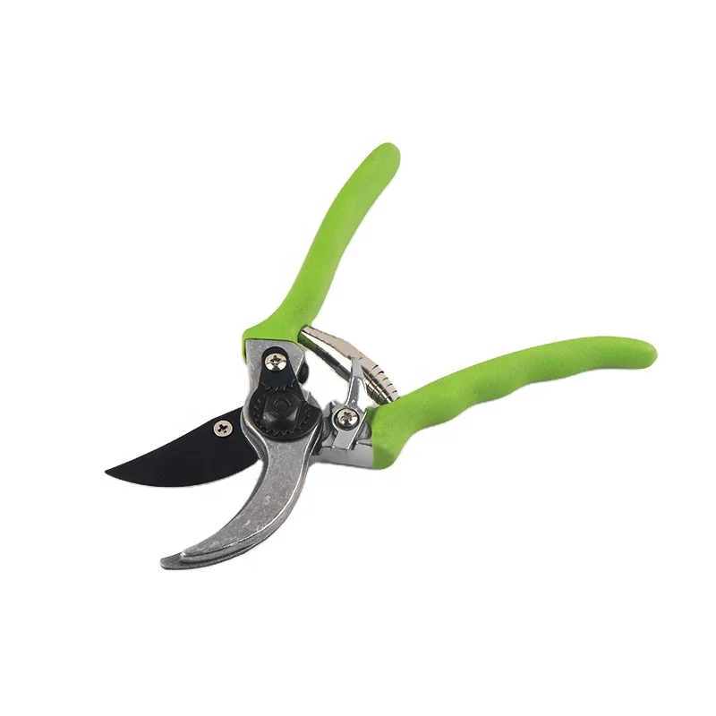 Garden Greening Fruit Trees branch Pruning Scissors pruner Ratchet Secateurs