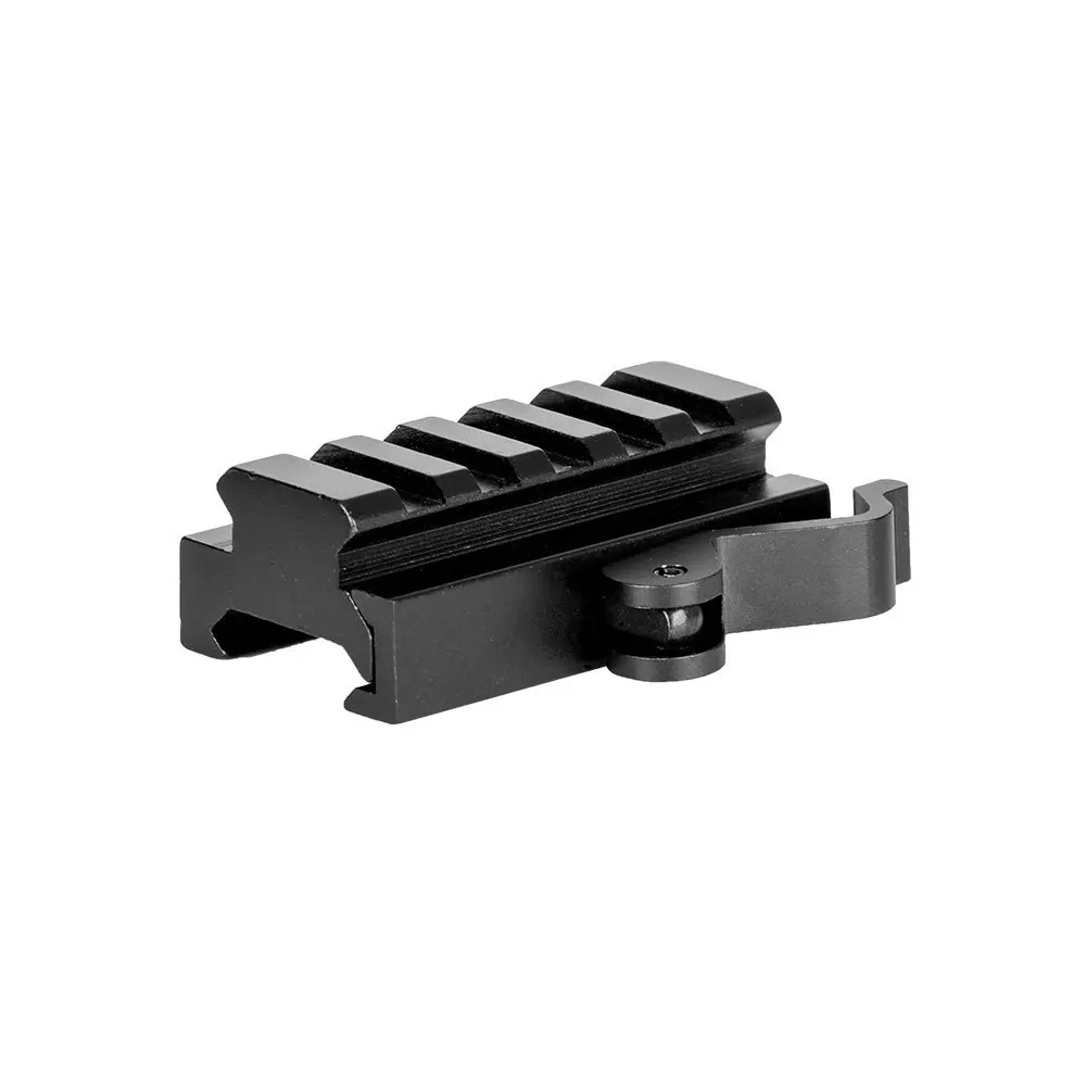 Quick release bracket leather rail base bracket aluminum alloy bracket fixture 20mm * 60mm 5 slots