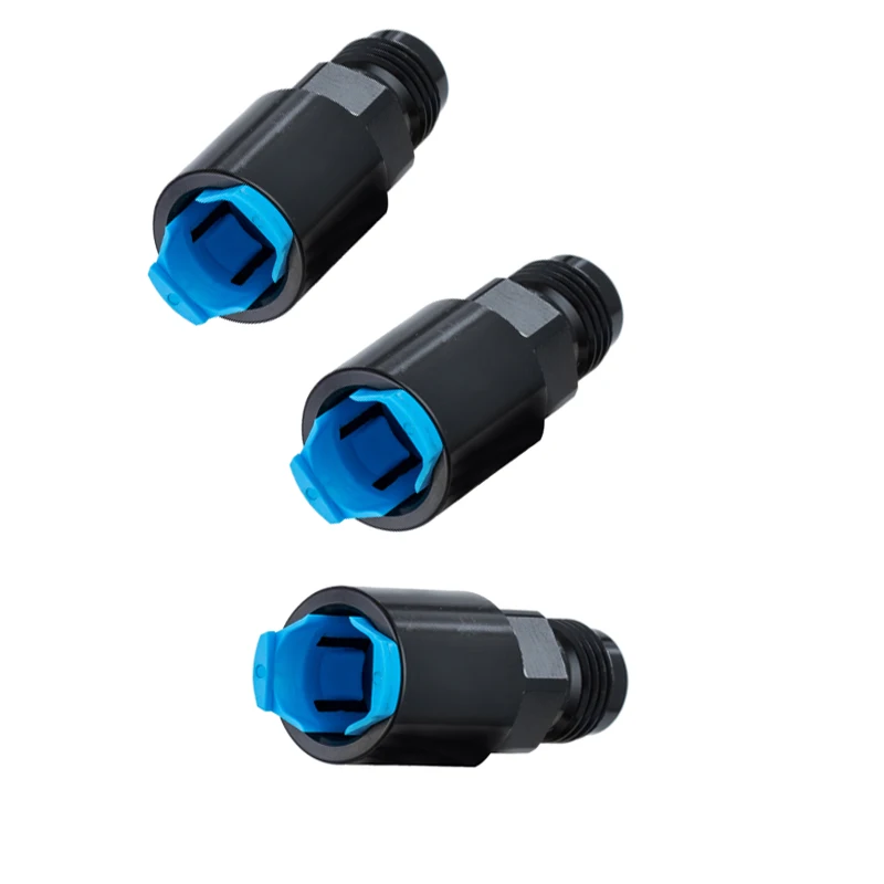  Auto Parts Quick Connection Fuel Supply Connector AN6 to 3/8 Hose