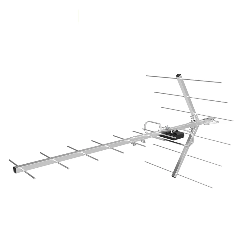 GREENTEK manufacture high gain outdoor tv hdtv antenna yagi antenna uhf dvb-t2 antenna