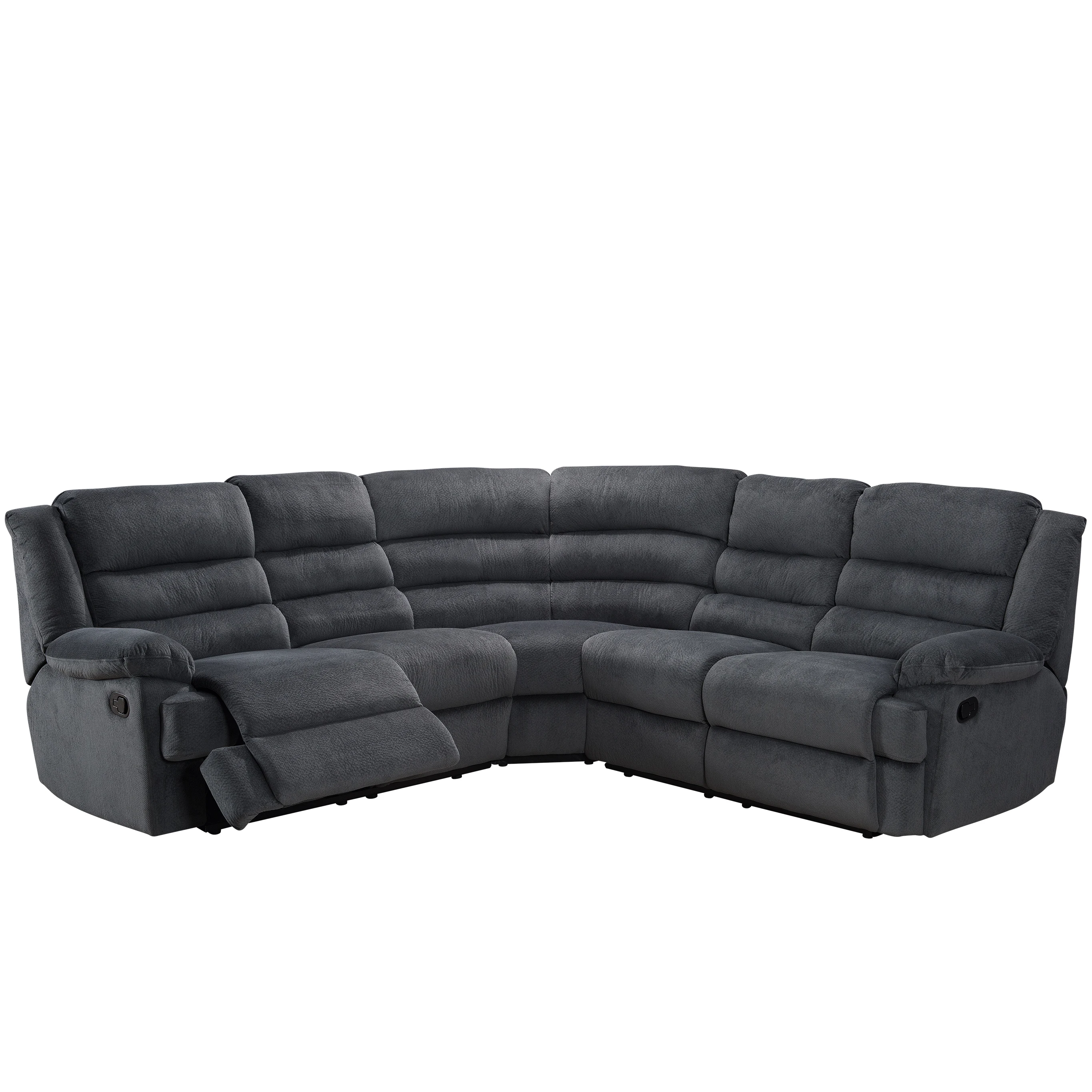 Sectional Sofa Set Home Furniture 1001 Lll Environmental Protection PU and Waterproof Corner Electric Reclining Genuine Leather