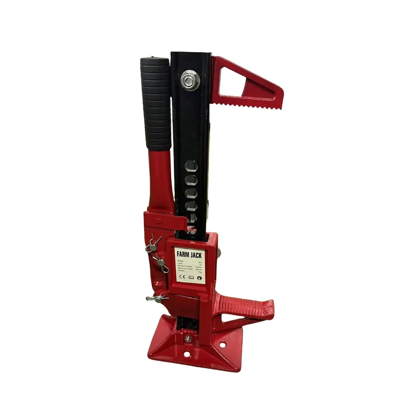 Factory Farm Jack 4Ton Capacity 48in Cast Iron High Lift Jack