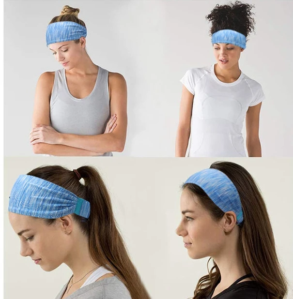 Gym Running Workout Basketball   Custom Sports Designer Headbands For Women Men Head Bands Headband